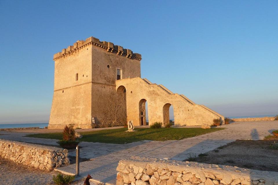 White Aurora Rooms Porto Cesareo Zewnętrze zdjęcie