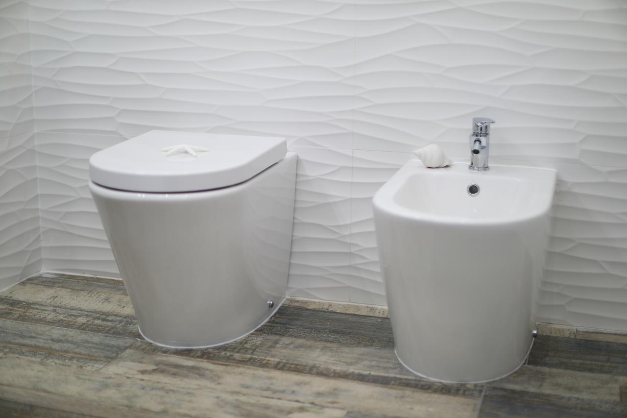 White Aurora Rooms Porto Cesareo Zewnętrze zdjęcie